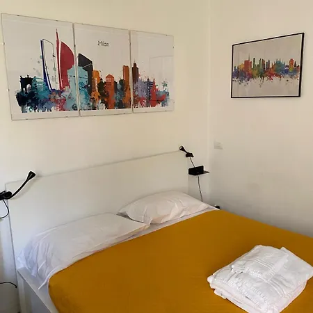 Bright 21 Station Apartment Milan