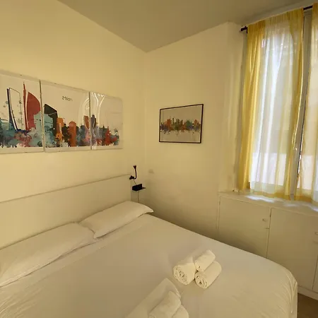 Apartment Bright 21 Station Milan